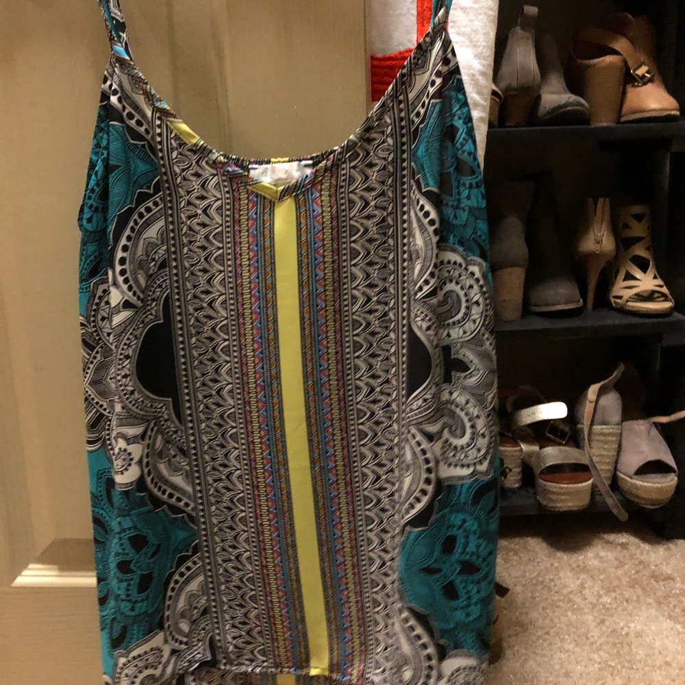Fun tank top